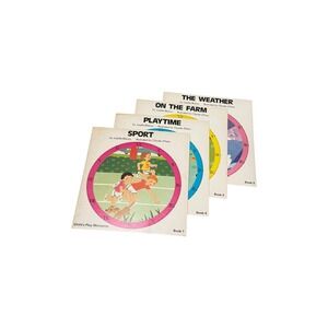 Child's Play Moments‎ Lot 4 Book Set Vintage Childrens Picture Books PB